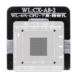 stencil wl a8-2