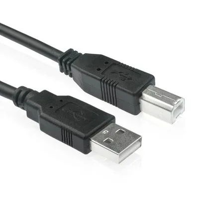 USB печатная линия принтер линия передачи данных черный медный сердечник USB кабель 1,5 м-10 м USB печать линия принтер линия передачи данных
