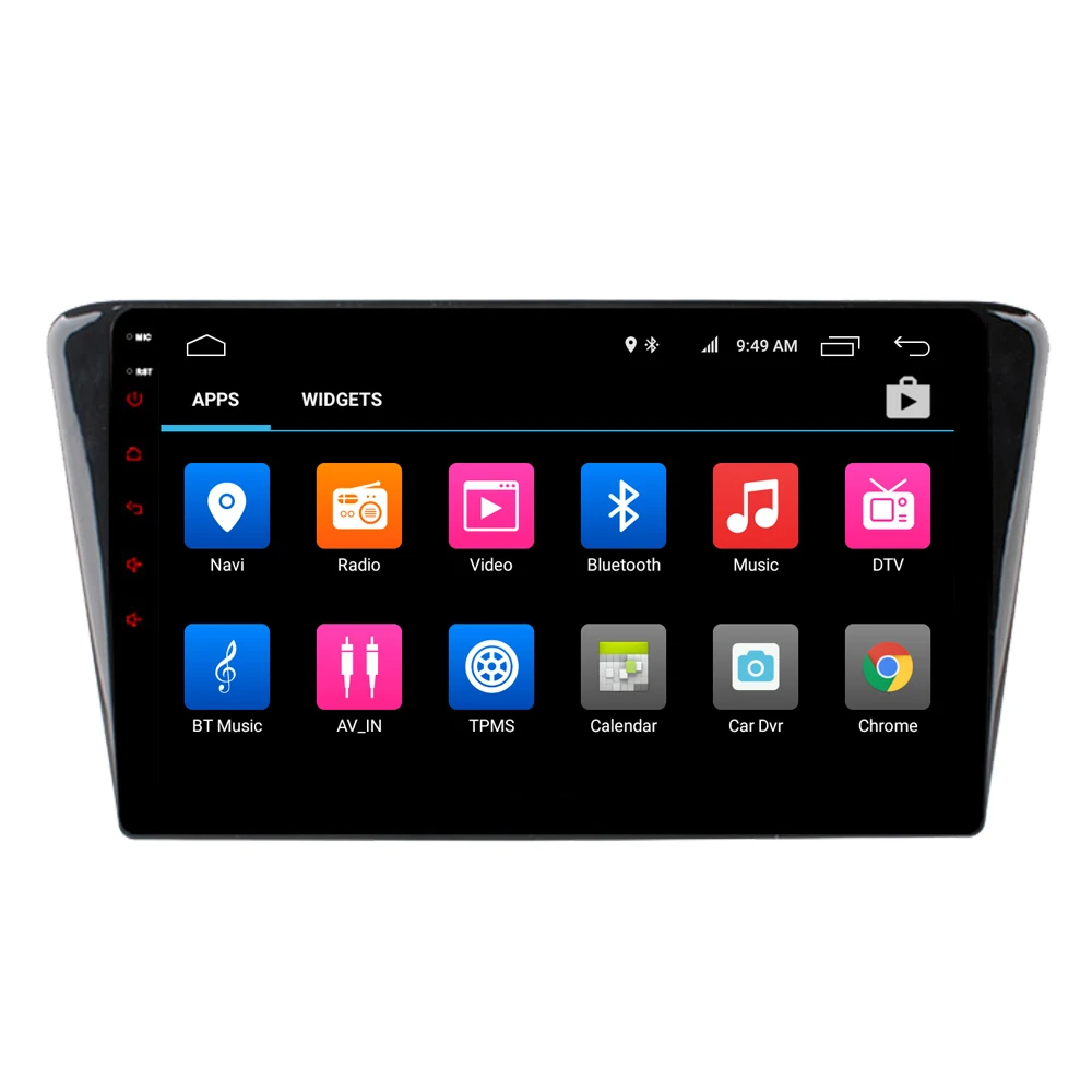 Clearance RoverOne Android 9.0 Octa Core Car Radio GPS For Peugeot 408 2014 2015 2016 2017 Touchscreen Multimedia Player Stereo Head Unit 4