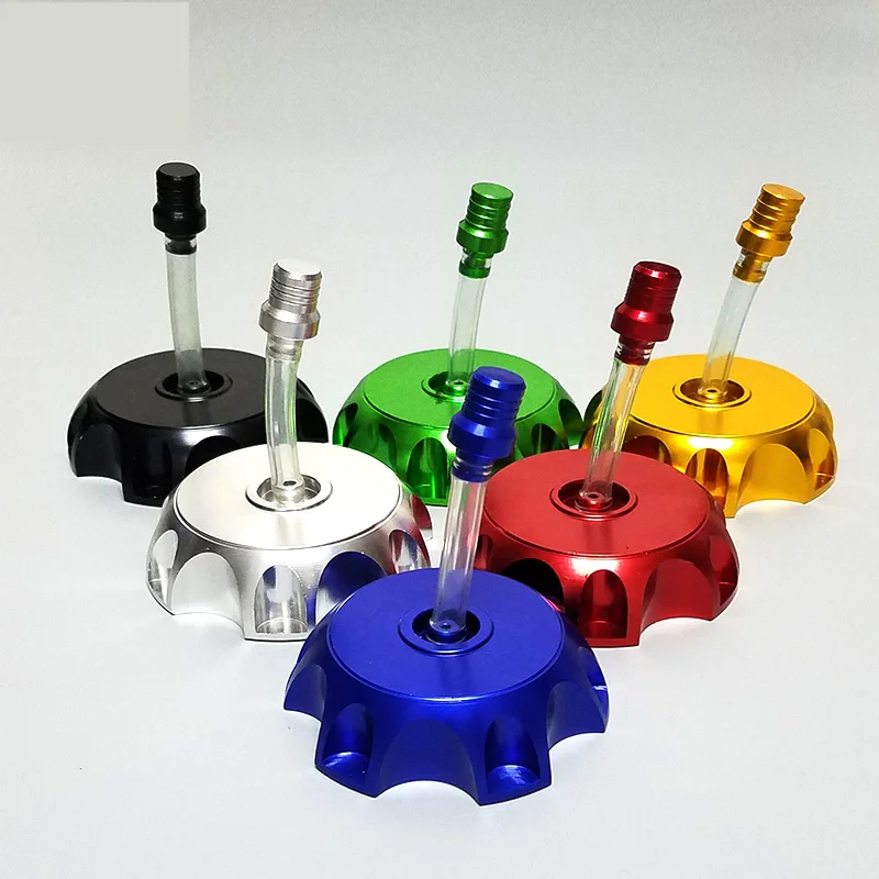 Колпачок из сплава CNC для бензинового бака с газовым топливом + дыхательный