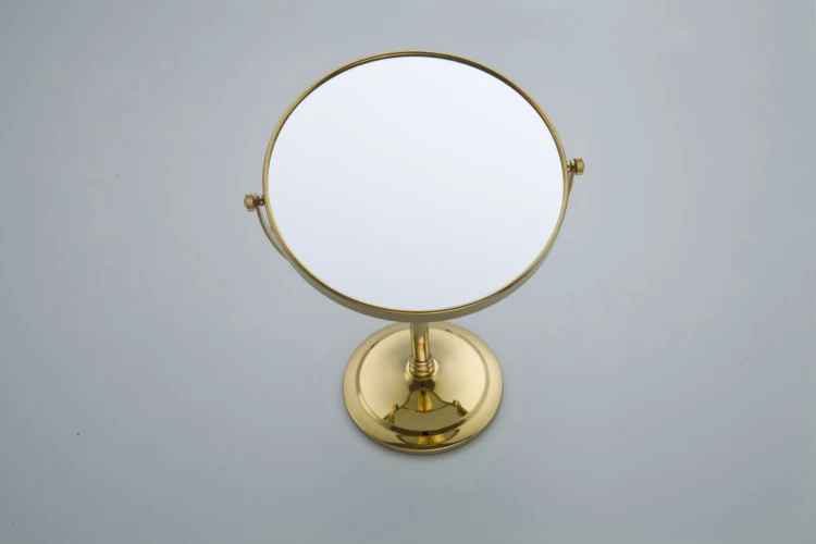 Gold Shaving Mirror