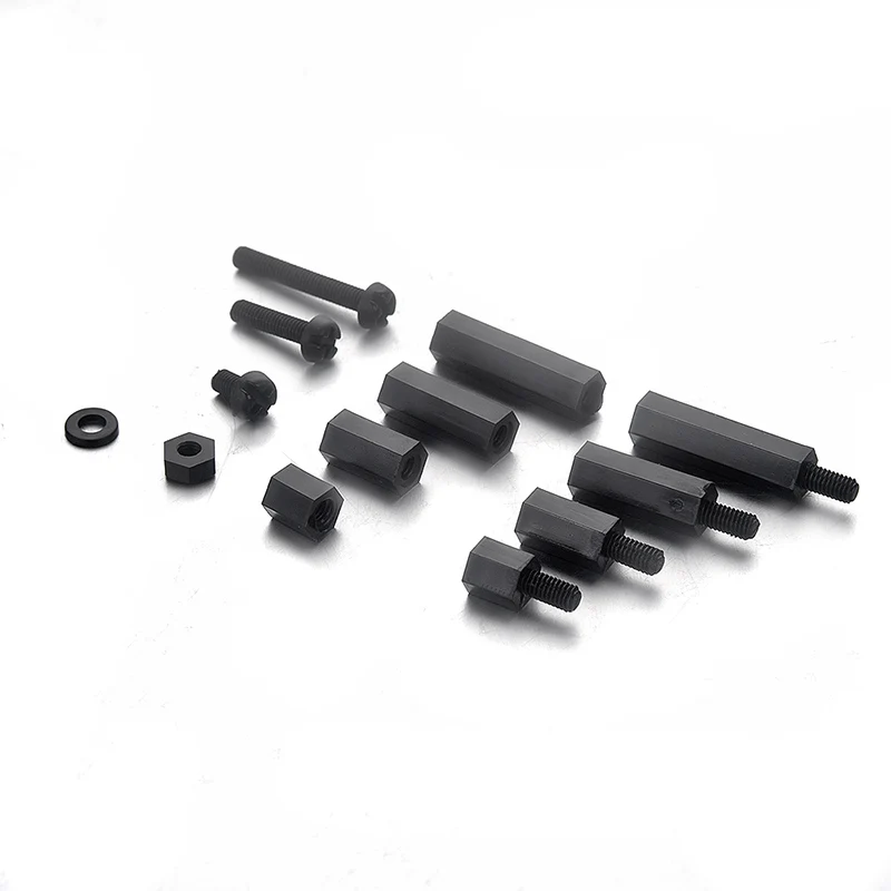 

260Pcs/Box Spacer Hex Column Screw Nut Kit Assortment M3 Standoffs Threaded Pillar Repair Tool AI88