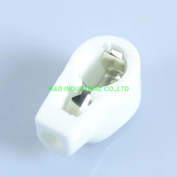 

5pcs Tube Plate Anode Top Cap 6P13P 1625 6Z18 Ceramic Valve Socket Grip Cap 7.4mm