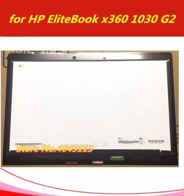 

13.3" inch Full LCD LED SCREEN Assembly for HP EliteBook x360 1030 G2 FHD Complete Touch LCD Screen 1920*1080