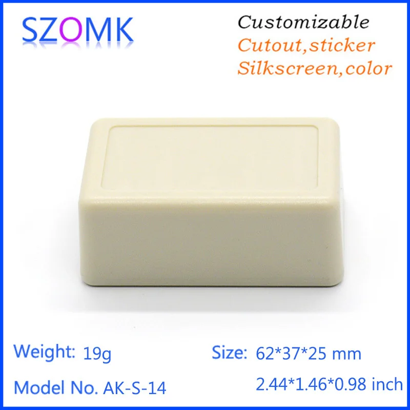 plastic enclosure for electronics control box szomk diy enclosure junction box plastic housing small abs instrument enclosure distribution box black plastic box enclosure electronics case  (7).jpg