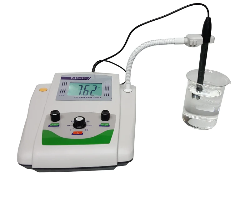 Free Shipping Bench Top Bench Top Ph Mv Meter Tester Accuracy