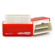 NitroOBD2 Diesel Car Chip Tuning Box Plug and Drive OBD2 Chip Tuning Box More Power / More Torque