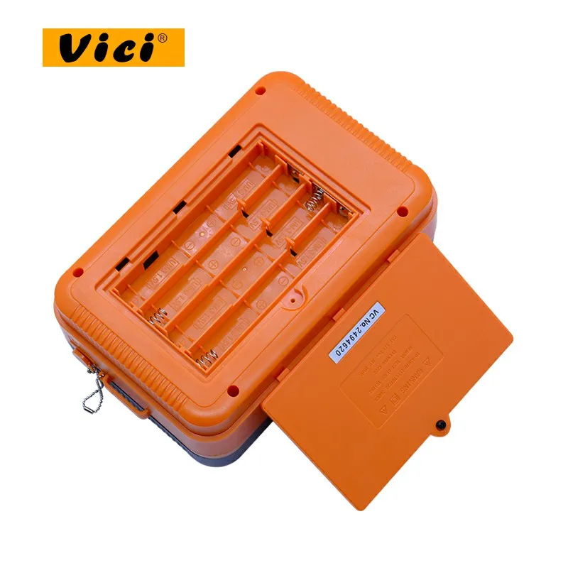 VICI VICHY VC60B + тестер сопротивления изоляции Мегаомметр Омметр Вольтметр DVM 1000V 2G w/LCD