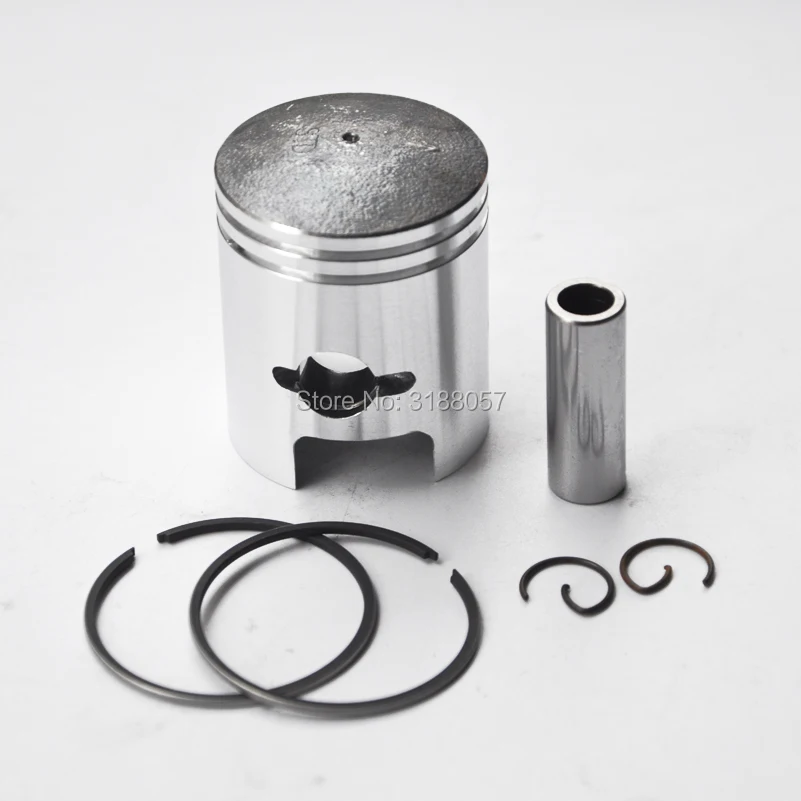 41MM Piston W/ Ring Circlip Wrist Pin Kits fit for Suzuki LT50 LTA50