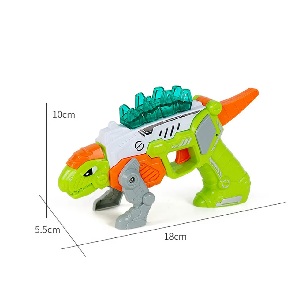 Динозавр игрушка деформации пистолет динозавр набор скелет модель детей Электрический дети открытый игры мальчик подарок фигурки D300115