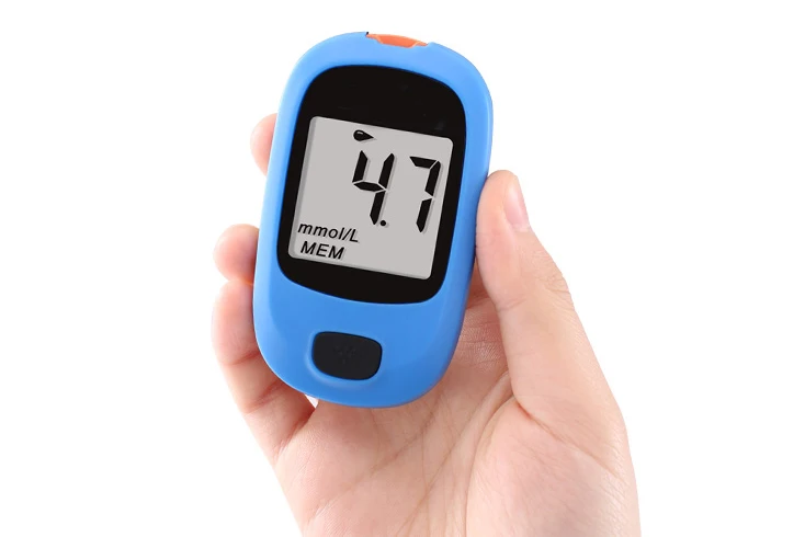 

Automatic Blood Pressure Glucose Meters Monitor Home Diabetics Test Glycuresis Detecting Body Glucometer 50 Strips Diagnostic