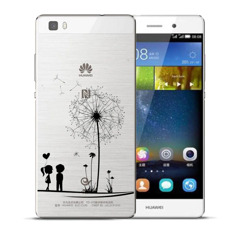 Любовь Смех случай жизни для Coque huawei P8 P9 P10 P20 P30 Lite плюс Коврики 10 Pro Y5 Y6 II y3 Y7 2017 Honor 9