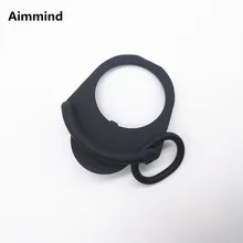 Слинг Шарнирное Крепление-антабка место крепления для M4 Airsoft GBB адаптер для ремня Принадлежности для охоты