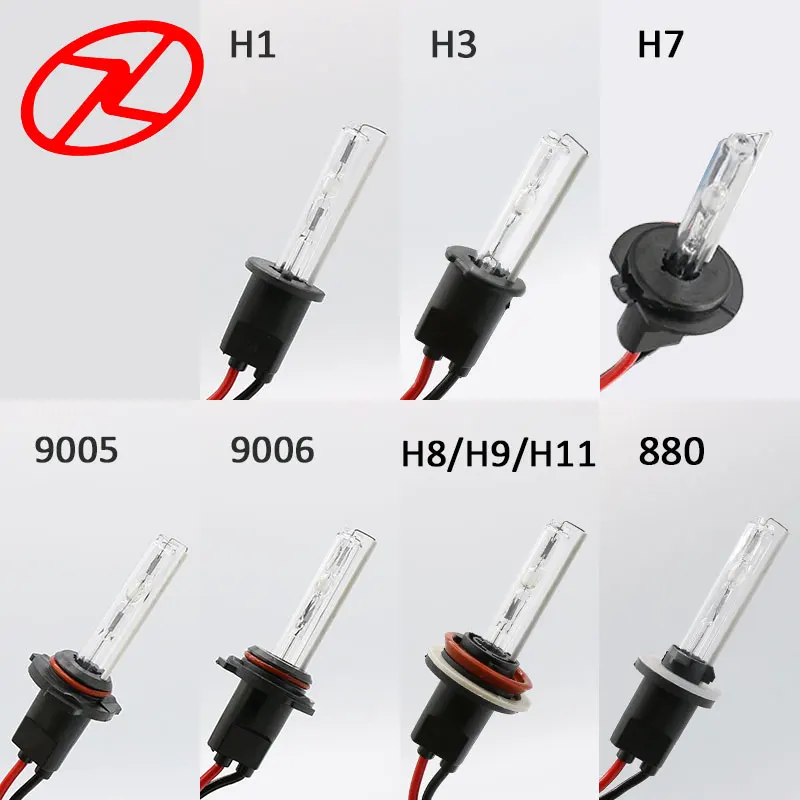 

2x Cars Kit Hid X enon Light Bulb Headlamp 35W H1 H3 H7 H8/H9/H11 9005/HB3 9006/HB4 880/881 3000K 4300K 6000k 8000k