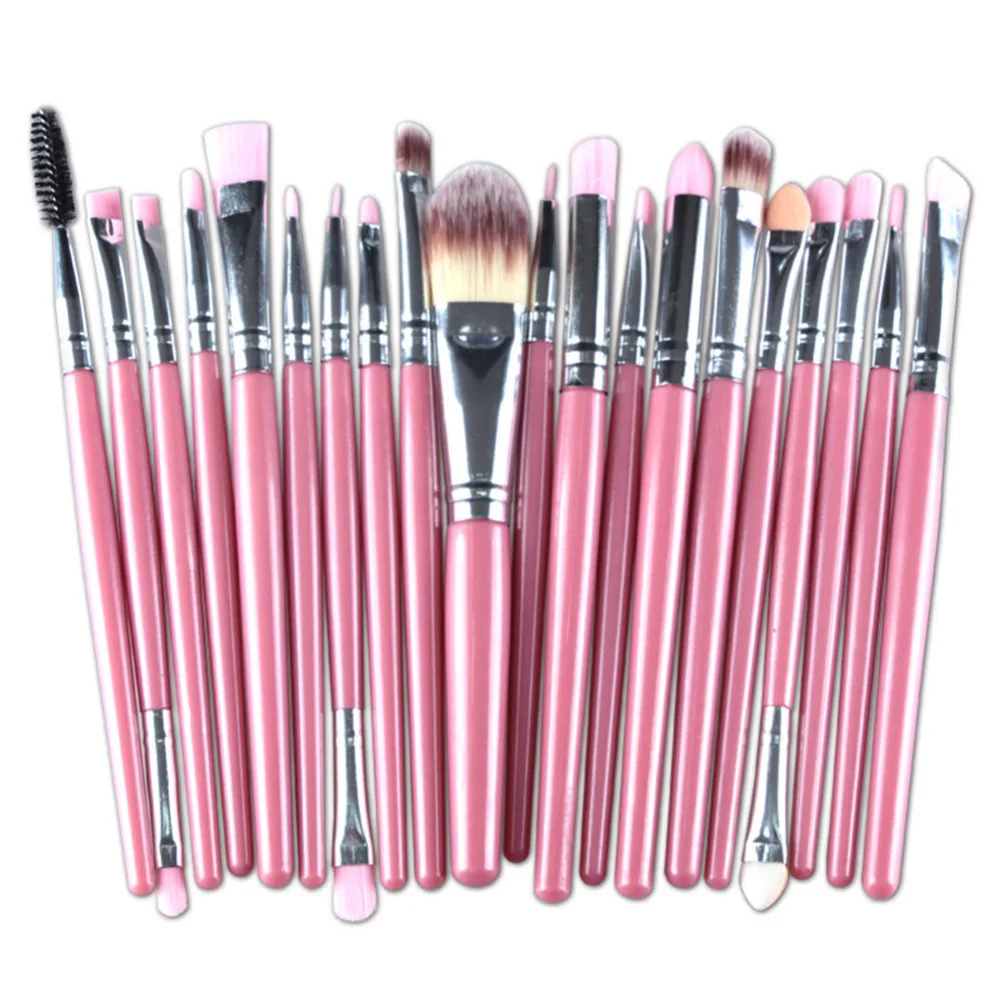 Aliexpress.com : Buy High Quality 20pcs Makeup Brushes Set Foundation ...