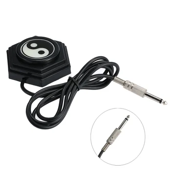 

Yinyang Design Tattoo Foot Pedal Switch For Control Tattoo Power Kit Set Supply TFS03# Free Shipping