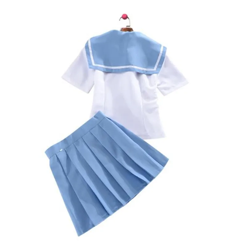 Косплей Аниме KILL la Mako Mankanshoku костюмы униформа Топ Юбка Одежда для ролевых