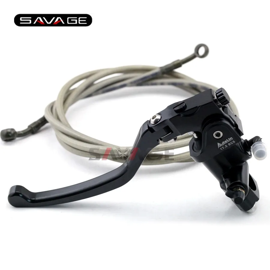 Motorcycle Left Side Radial Master Cylinder Stunt Bike Brake system