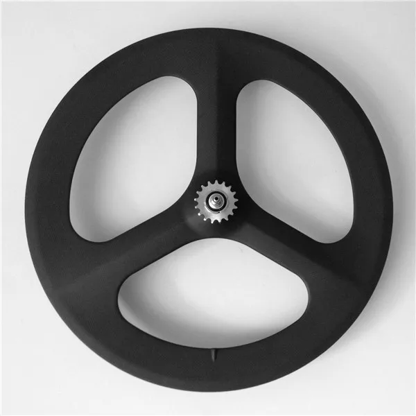 carbon fiber bicycle spoke 5 clincher rear wheel 70mm 20.5mm width in