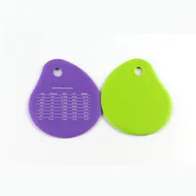 Высокое качество силиконовые тесто резак Торт плавное торт скребок