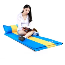 Hewolf Открытый влагостойкий удобные Подушки Коврики S Auto Коврики IC надувные сплайсинга одной площадки Туристические коврики с Подушки детские