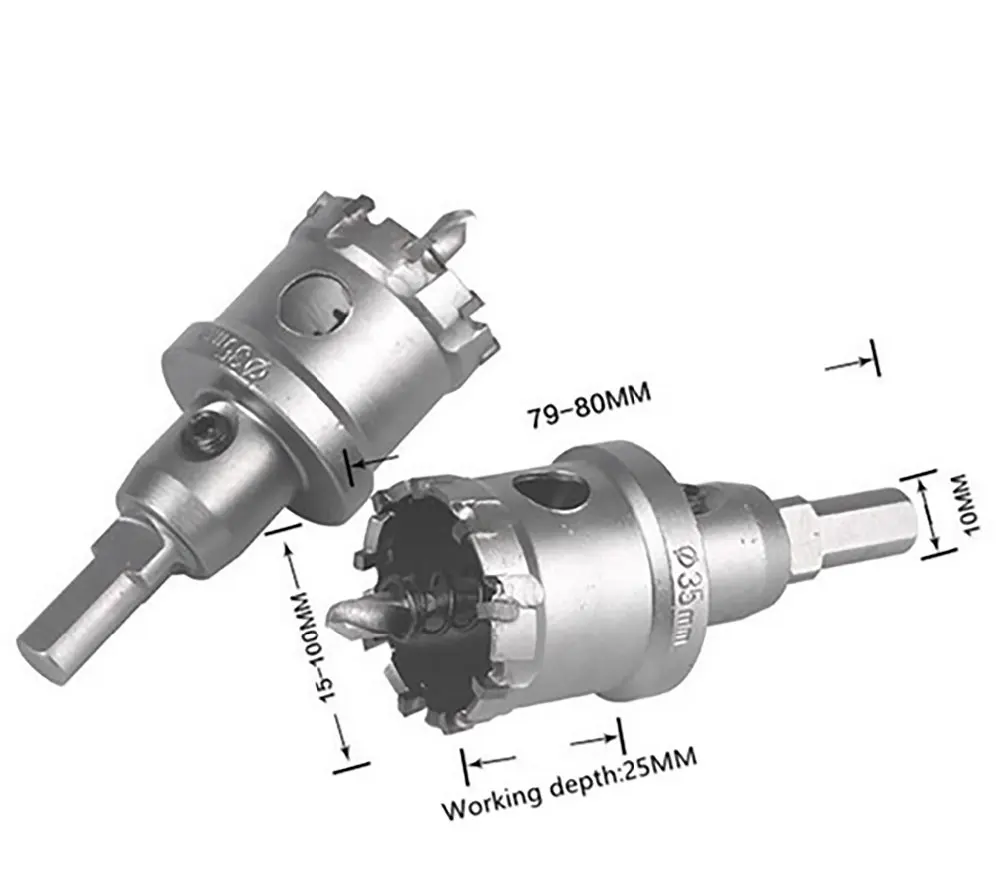 1 шт. коронка для сверления металла 15 75 мм|drill bits for metal|drill bitdrill bit saw |
