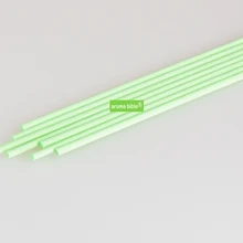 5000 шт./лот 3 мм* 25 см зеленая ткань диффузор палочки