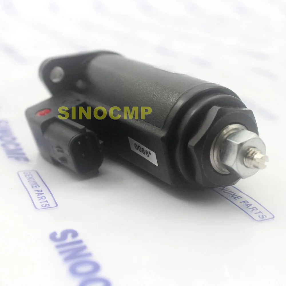 Электромагнитный клапан экскаватора Kobelco YN35V00050F1 KWE5K 31/G24DB50|valve|valve solenoid |