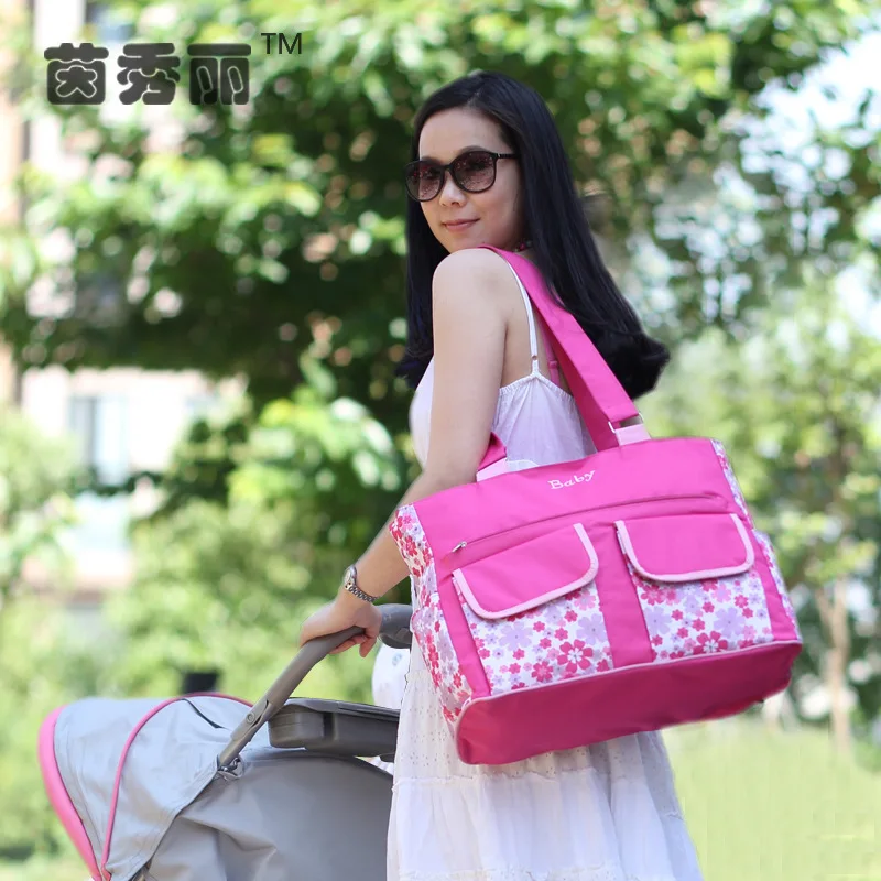 Водонепроницаемый Детские Пеленки сумки для мамы Детские Путешествия подгузник Сумки Организатор коляска Сумка для беременных