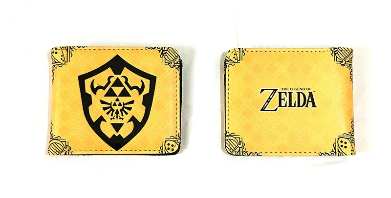 Импортные товары Zelda of Legend, Короткие Кошельки, высокое качество, кошелек для игр, Zelda, студенческие кошельки, креативный подарок для детей, кошелек для подростков