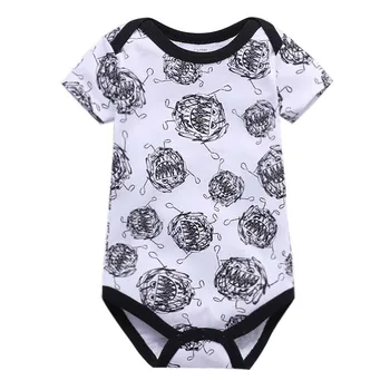 

Baby Bodysuit Fashion 1pieces/lot Newborn Body Baby short Sleeve Overalls Infant Boy Girl Jumpsuit kid clothes