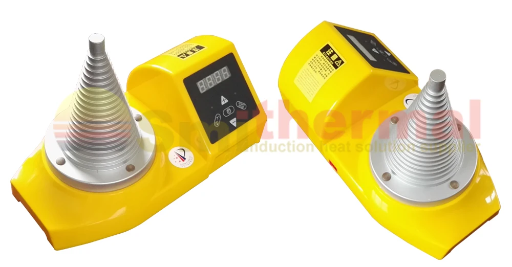 Cone type bearing heater