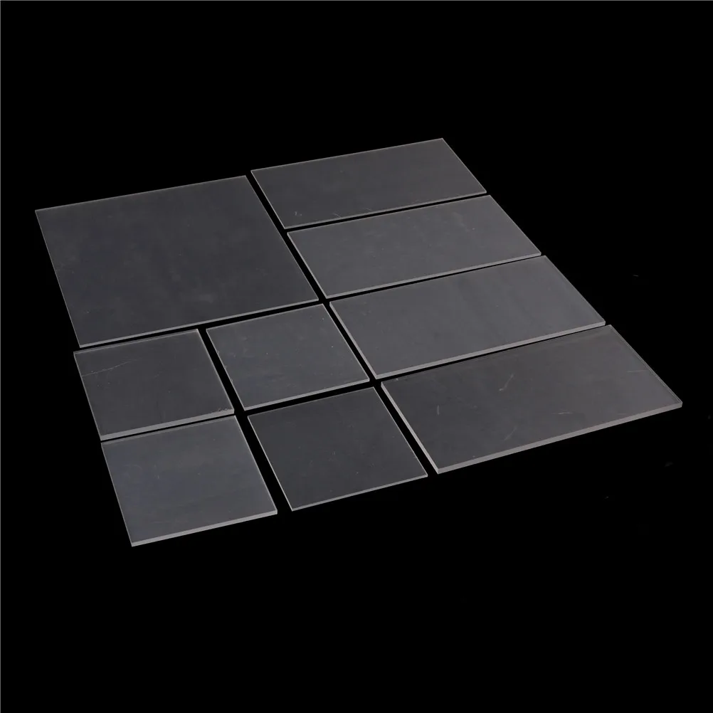 

1Pcs 2-5mm Transparent Board Perspex Panel Thickness Plastic Clear Acrylic Perspex Sheet Cut