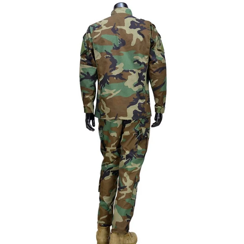 Военная тактическая Униформа для армии США, Боевая БДУ, костюм, Лесной камуфляж, одежда для мужчин, для поля боя, страйкбола, пейнтбола, охотничья одежда