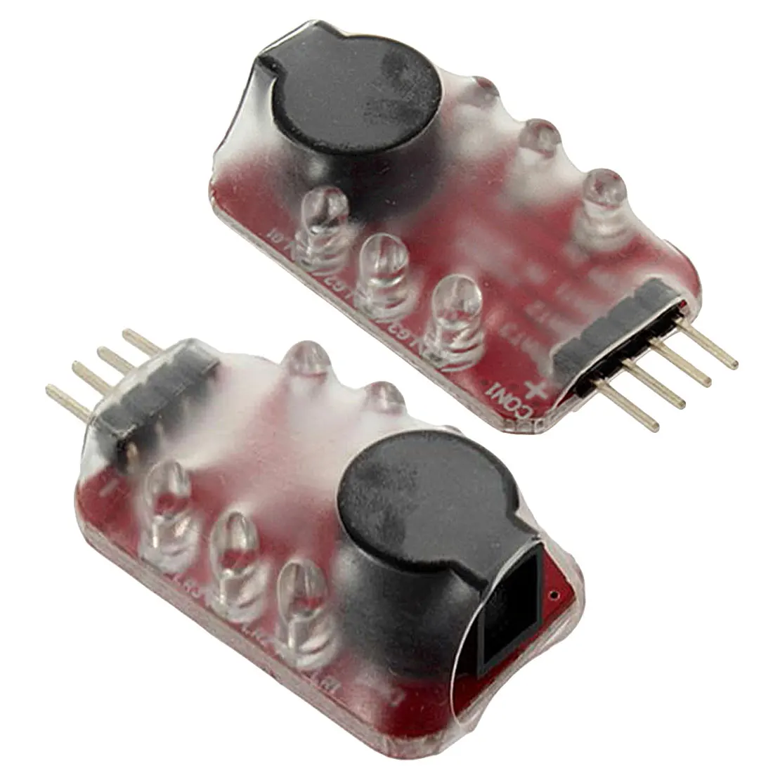 

1PCS 3.0v to 4.3v 2S-3S Lipo Battery Low Voltage Alarm Indicator Hot