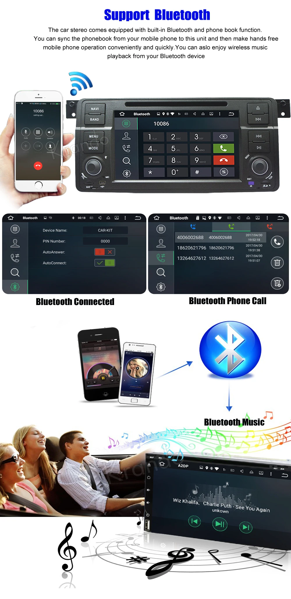 Flash Deal Krando Android 8.1 car radio gps dvd player android navigation multimedia for bmw e46 m3 rover 75 ZT MG 1998-2005 WIFI 3G DAB+ 6