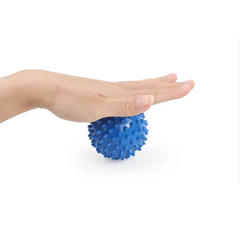 1 шт. ПВХ шарики для массажа рук ПВХ подошвы Ежик сенсорный хват тренировочный мяч портативный шар для физиотерапии ловить мяч