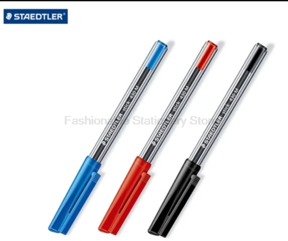 10 шт. STAEDTLER stick430M Цветные Шариковые ручки для рисования ручка для письма Канцтовары Школьные офисные принадлежности 0,5 мм шариковая ручка