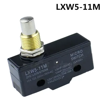 

AC 380V DC 220V 10A Push Plunger Actuated Momentary Limit Switch Silver Point LXW5-11M