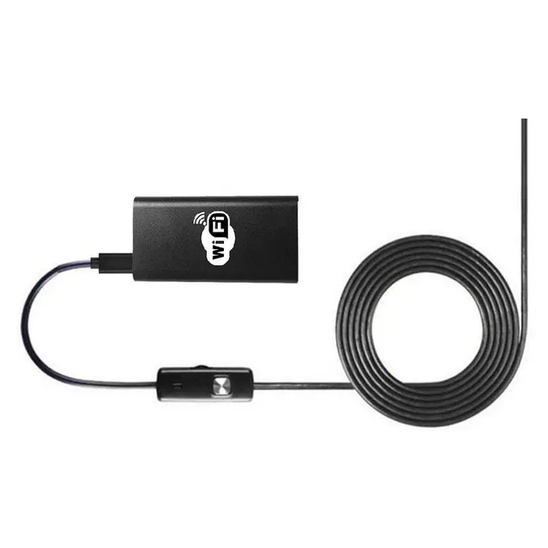 1m 2m 5 5mm 9mm Waterproof IP67 WIFI Endoscope Borescope Camera Mini Micro Camera For Android