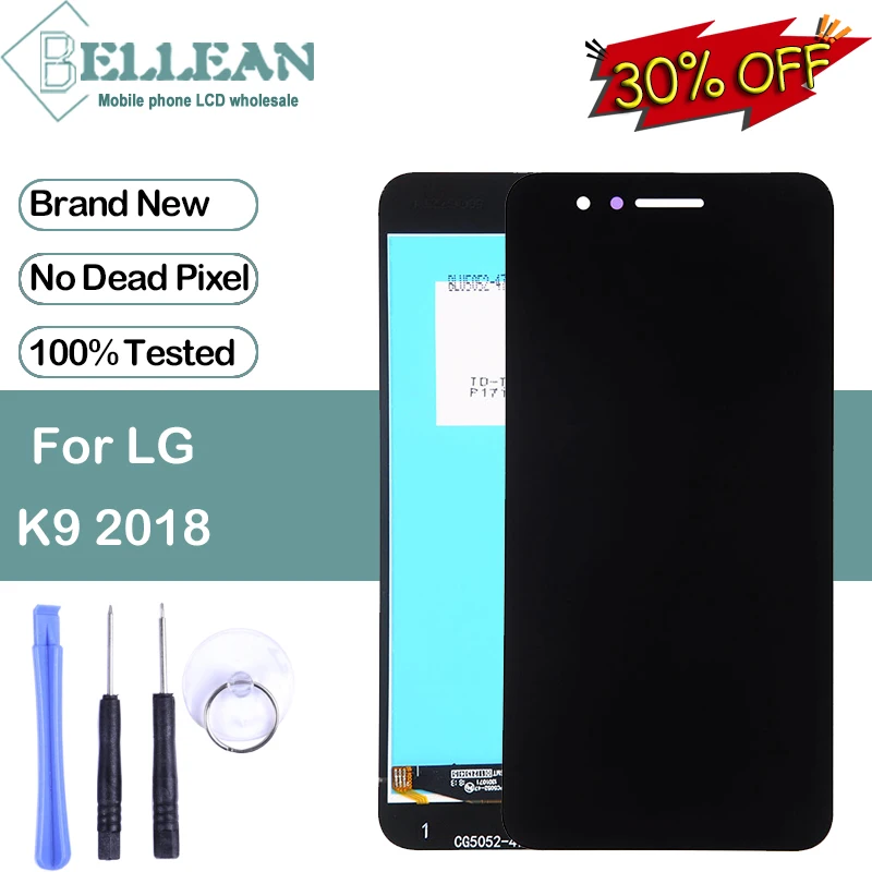 

Dinamico Promotion X2 LCD Replacement For LG K9 2018 Lcd With Touch Screen Digitizer Assembly X210K X210HM Display Free Shipping