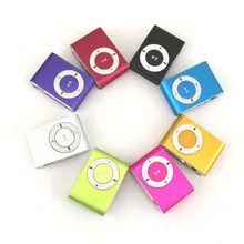 Большой продвижение зеркало портативный MP3-плеер Мини Клип MP3-плеер Водонепроницаемый Спорт MP3 плейер Волкман lettore MP3