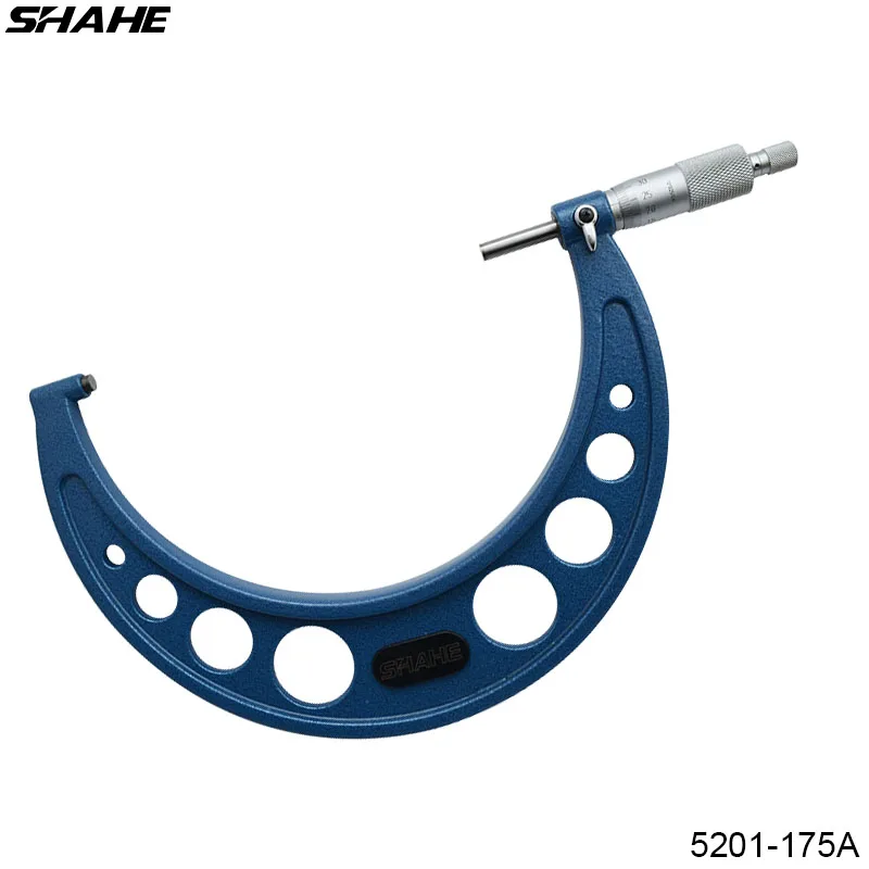 outside micrometer 150 175mm shahe 5201 175A 0.01mm micrometer outside