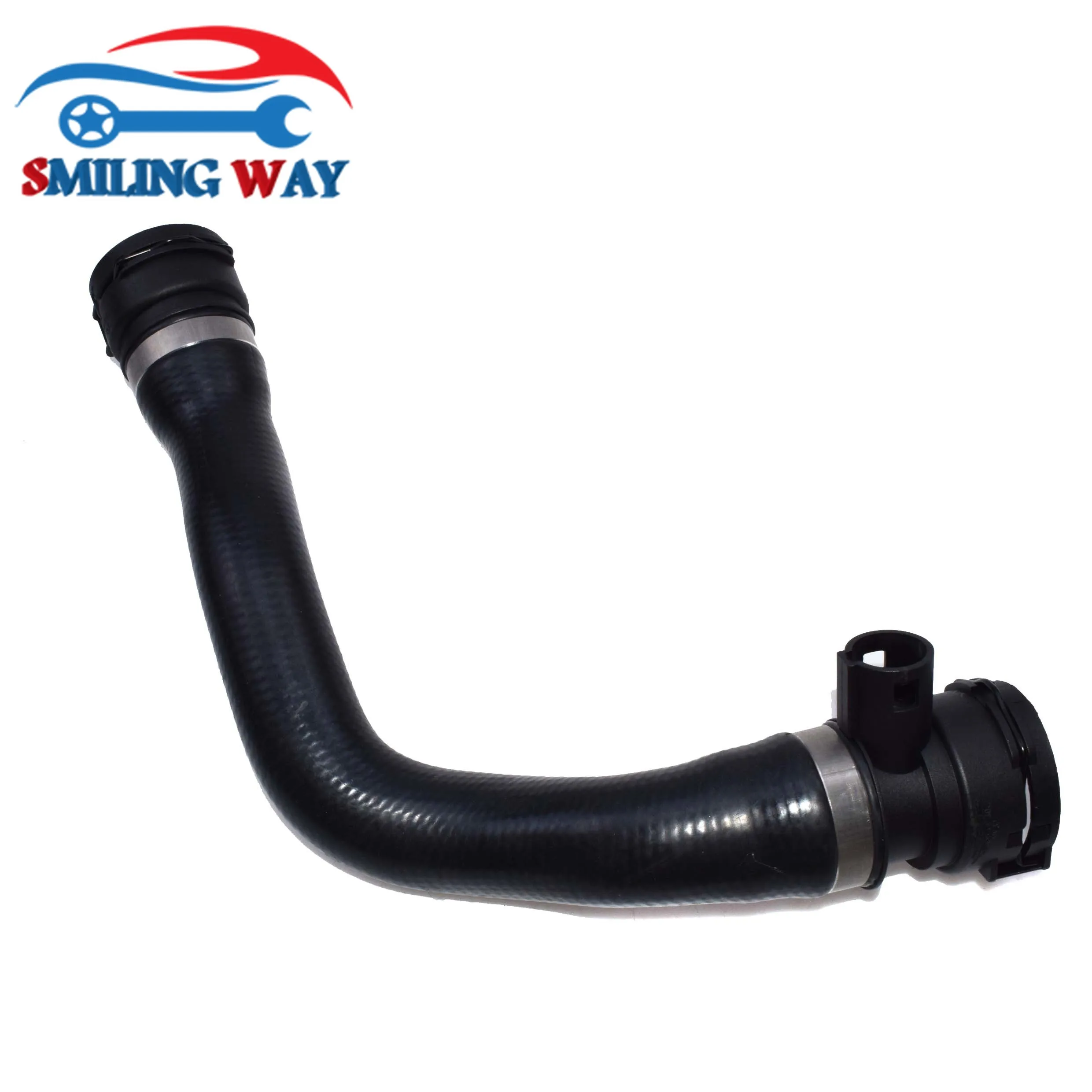 

SMILING WAY# Lower Coolant Radiator to Thermostat Hose Pipe Connector For BMW E70 X5 2007-2010 4.8L 4.8i OE# 17127536231