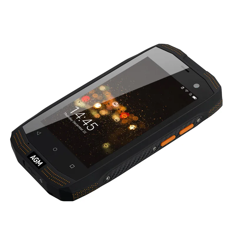 AGM A2 IP68 Ударопрочный смартфон 4 'ƈ ГБ ОЗУ + 16 Гб ПЗУ NFC OTG Android 5 1 четырехъядерный