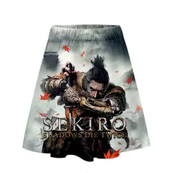 FRDUN TOMMY 2019 новая 3D Sekiro Shadow Die Twice повседневная юбка с принтом женская летняя пикантная Юбка Повседневная Женская Горячая Распродажа Большие