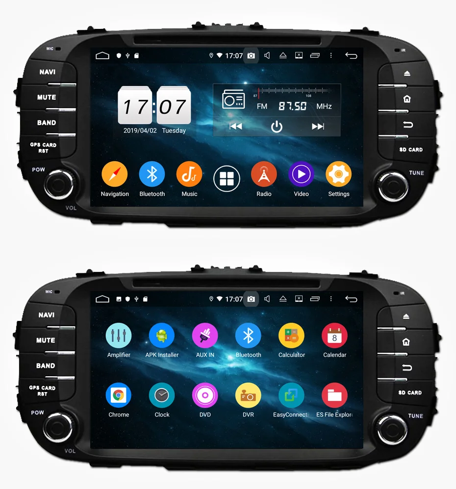 Excellent Android 9.0 IPS Octa Core 4+32g 2din Car GPS Navigation For KIA Soul 2013 2014 With GPS Muletimedia Stereo Bluetooth Audio 12 Excellent Android 9.0 IPS Octa Core 4+32g 2din Car GPS Navigation For KIA Soul 2013 2014 With GPS Muletimedia Stereo Bluetooth Audio 12