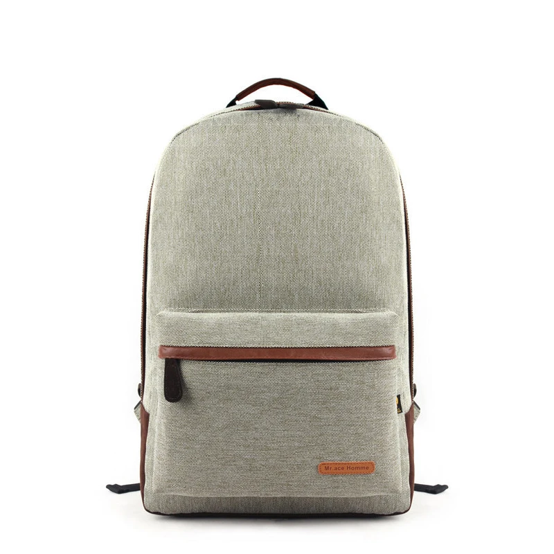 Ximier Professional Korean Simple Women Men Business Laptop Backpack