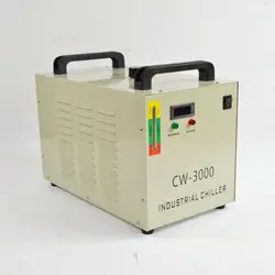 CW-3000DG Thermolysis промышленный водяной охладитель 110 В/220 В для 60/80 Вт CO2 стеклянная трубка