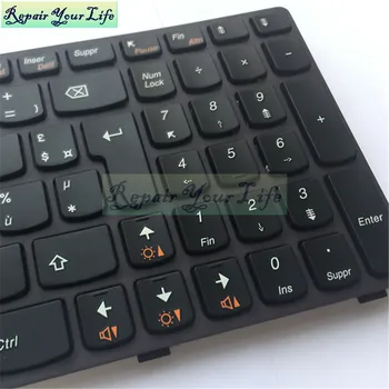 

Repair You Life P/N:25200877 V-117020MK1-FR for Lenovo Z570 Z575 V570 V570C V575 B570 B570A B570E B575 FR layout purple frame